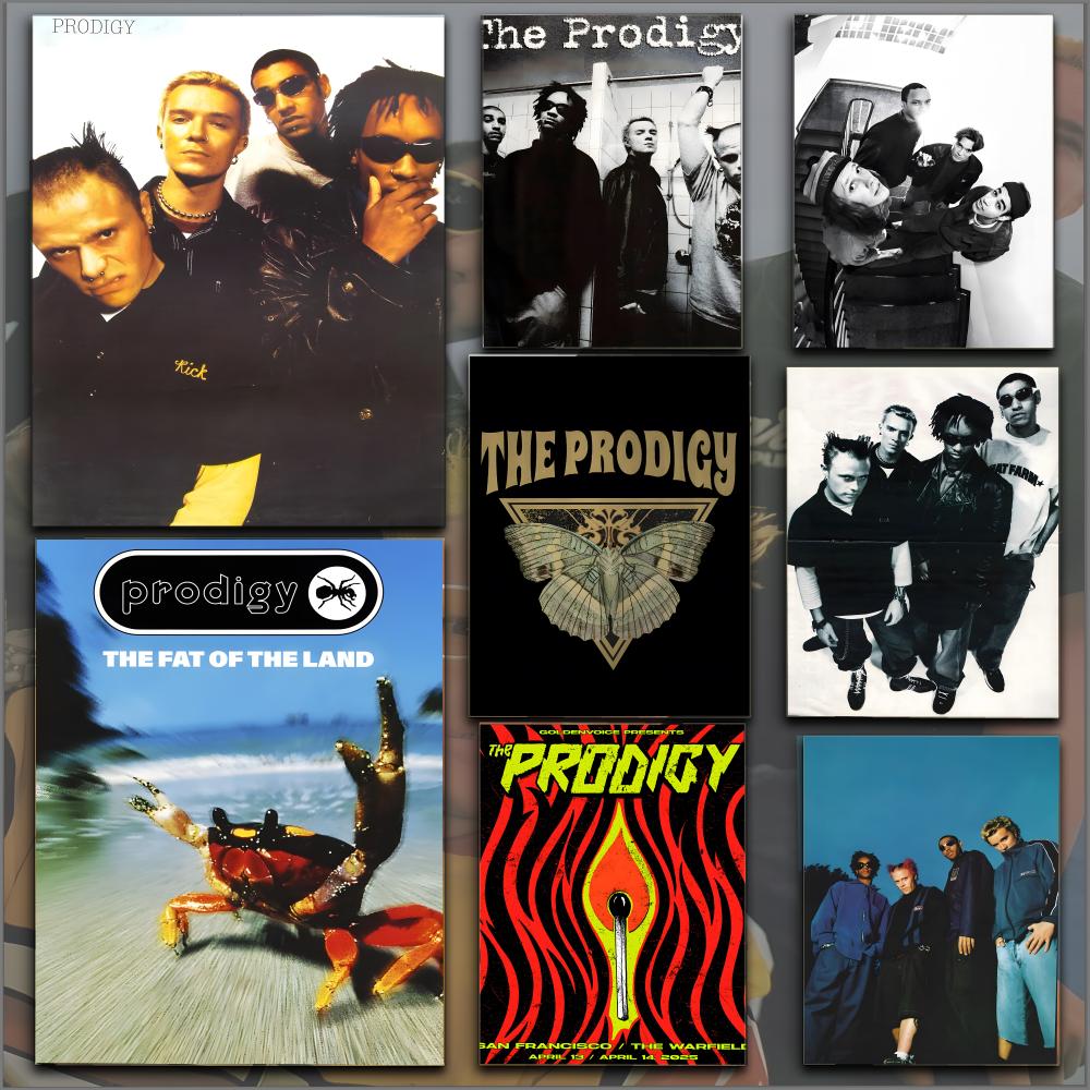 Interior Design Of House - Muziekband The P-Prodigy Poster Premium Art