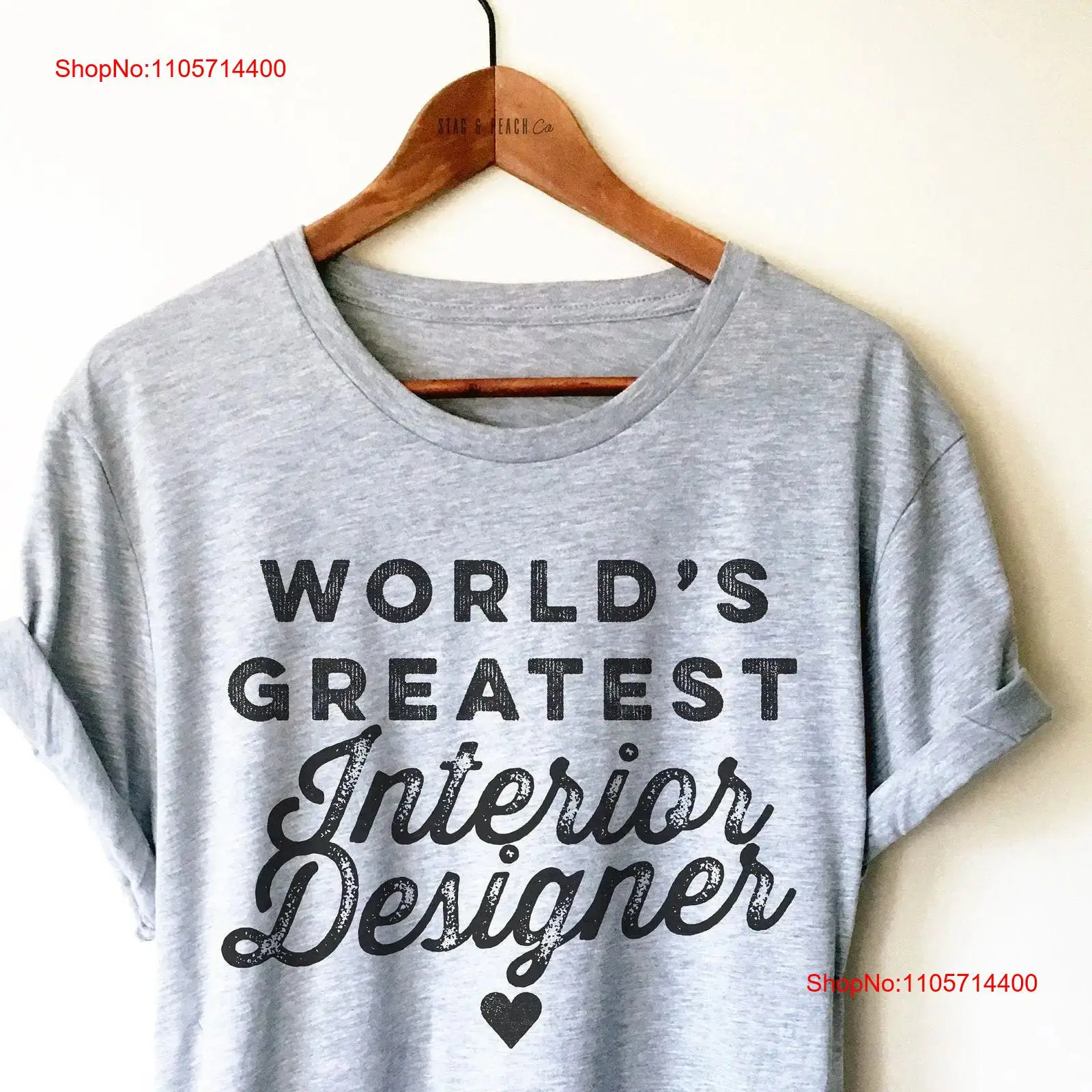 Interior Design Graphic Design - Interieurontwerper T-shirt Design World's Greatest vintage