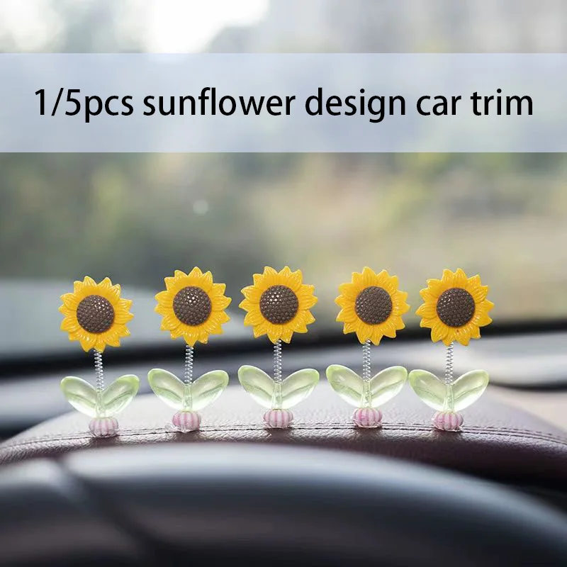 Interior Design Course - Nieuwe 5 Stuks Auto Dashboard Ornament