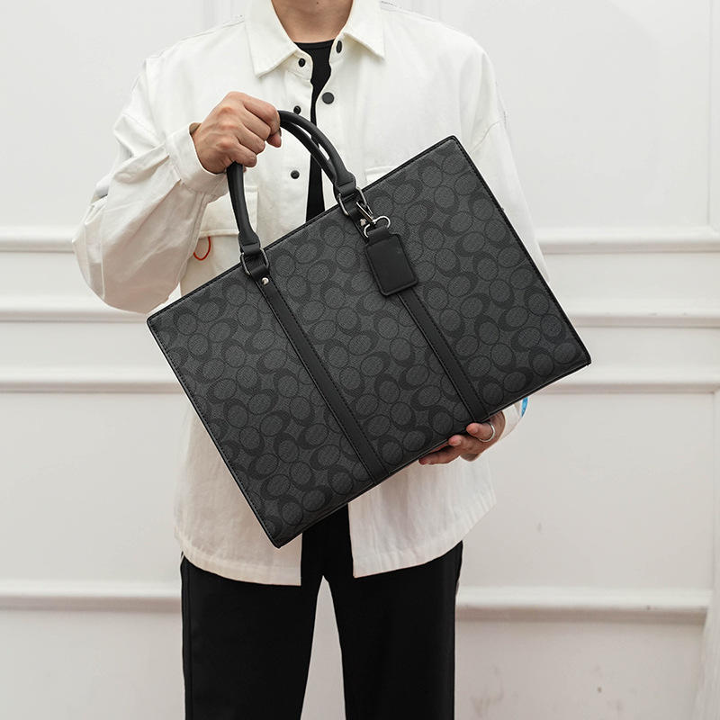 Interior Design Portfolio - Heren Aktetassen PVC Tas Executives Designer