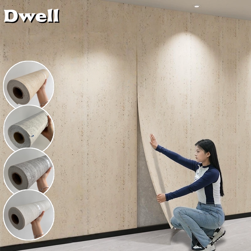 Interior Design Of House - 3D zelfklevend zacht keramisch wandpaneel voor