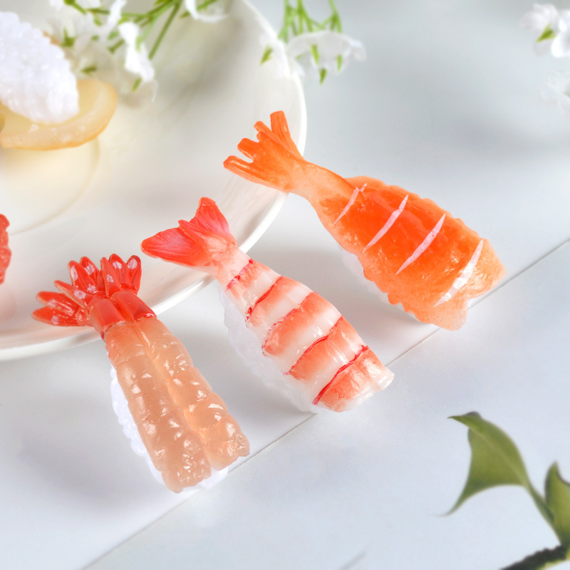 Interior Design Japan - Nep Japanse Sushi Voedsel Zalm Sushi