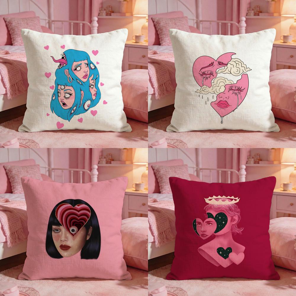 Interior Design Graphic Design - Heartbreak Lady Grafische kussenhoes Premium Comfort