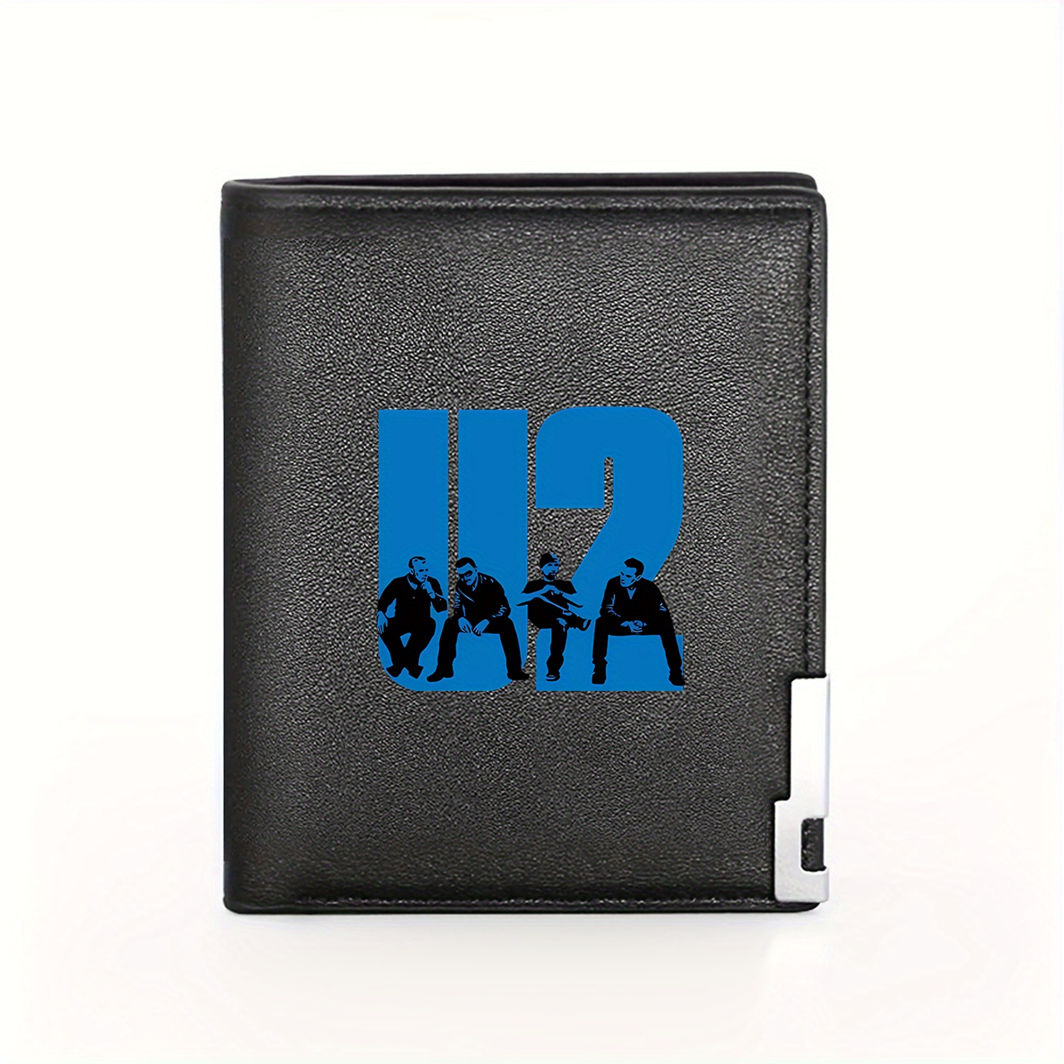 Interior Design Graphic Design - U2 Band Silhouet Grafisch Ontwerp Herenportemonnee