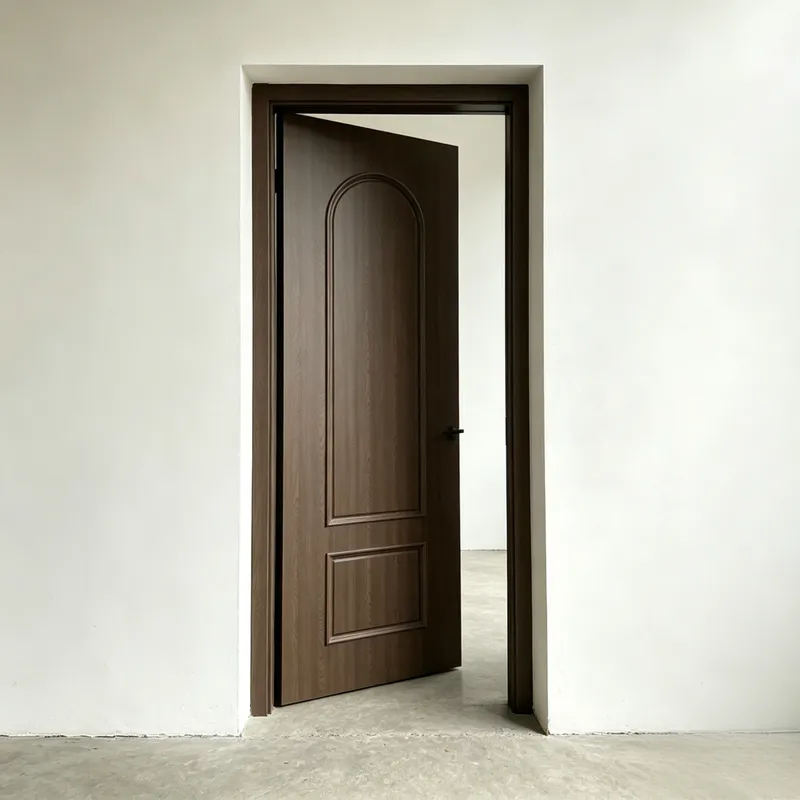 Interior Design Guest Room - Massief houten composiet deur zonder verflaag,