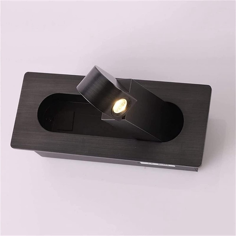 Engineering And Interior Design - Ingebouwde LED-leeslamp voor aan de muur,