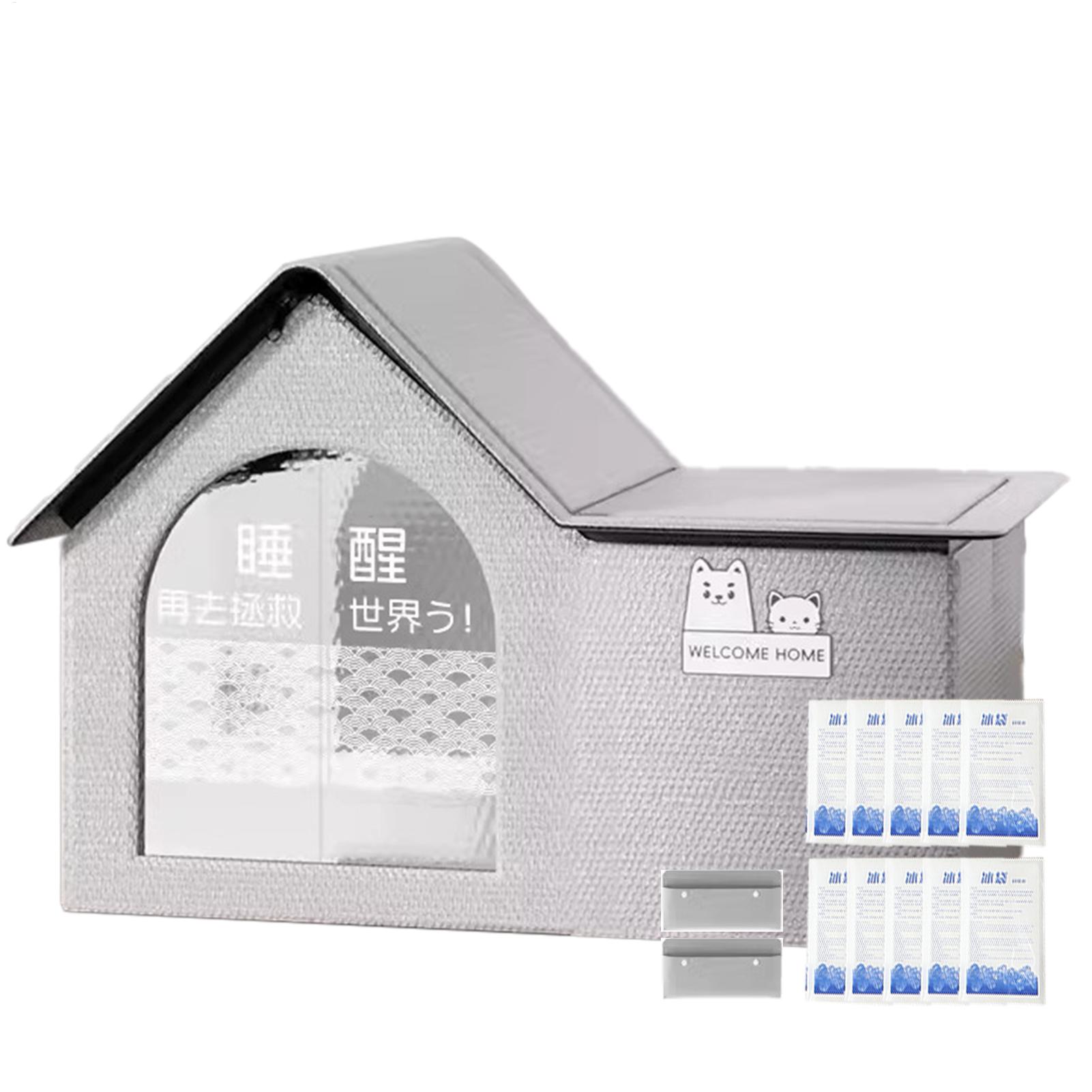 Interior Design Course - Verkoelende huisdierenhuisje opvouwbaar katten- en hondenkoelhuisje