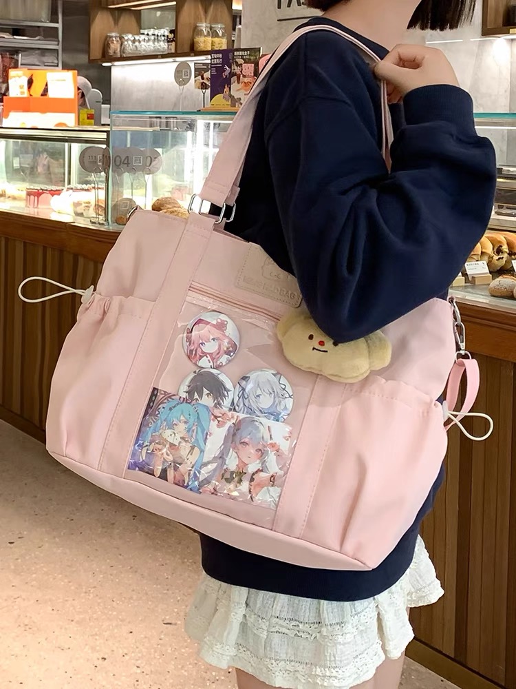 Interior Design Japan - JIAERDI Y2k Harajuku Design Dames Tote