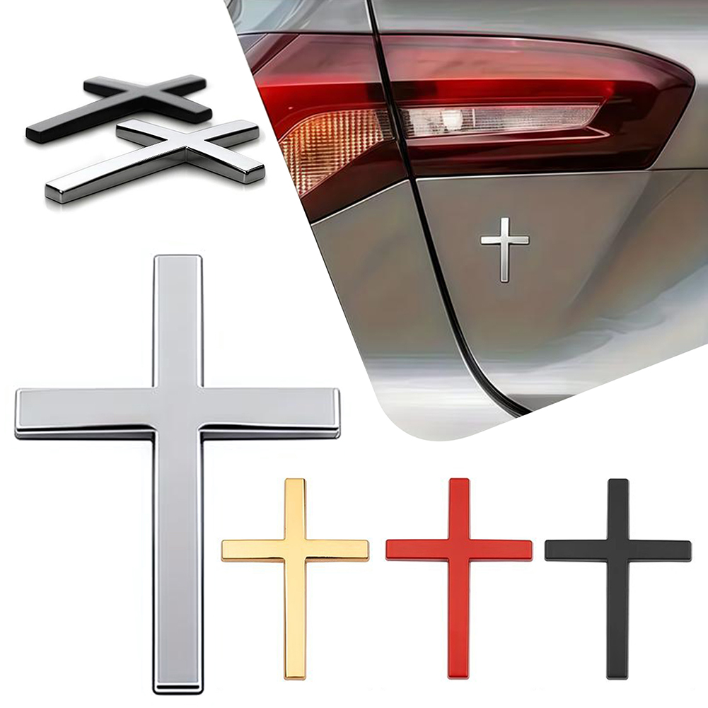 Interior Design Course - Christelijke kruissticker SUV autocarrosserie Christelijke symbolen