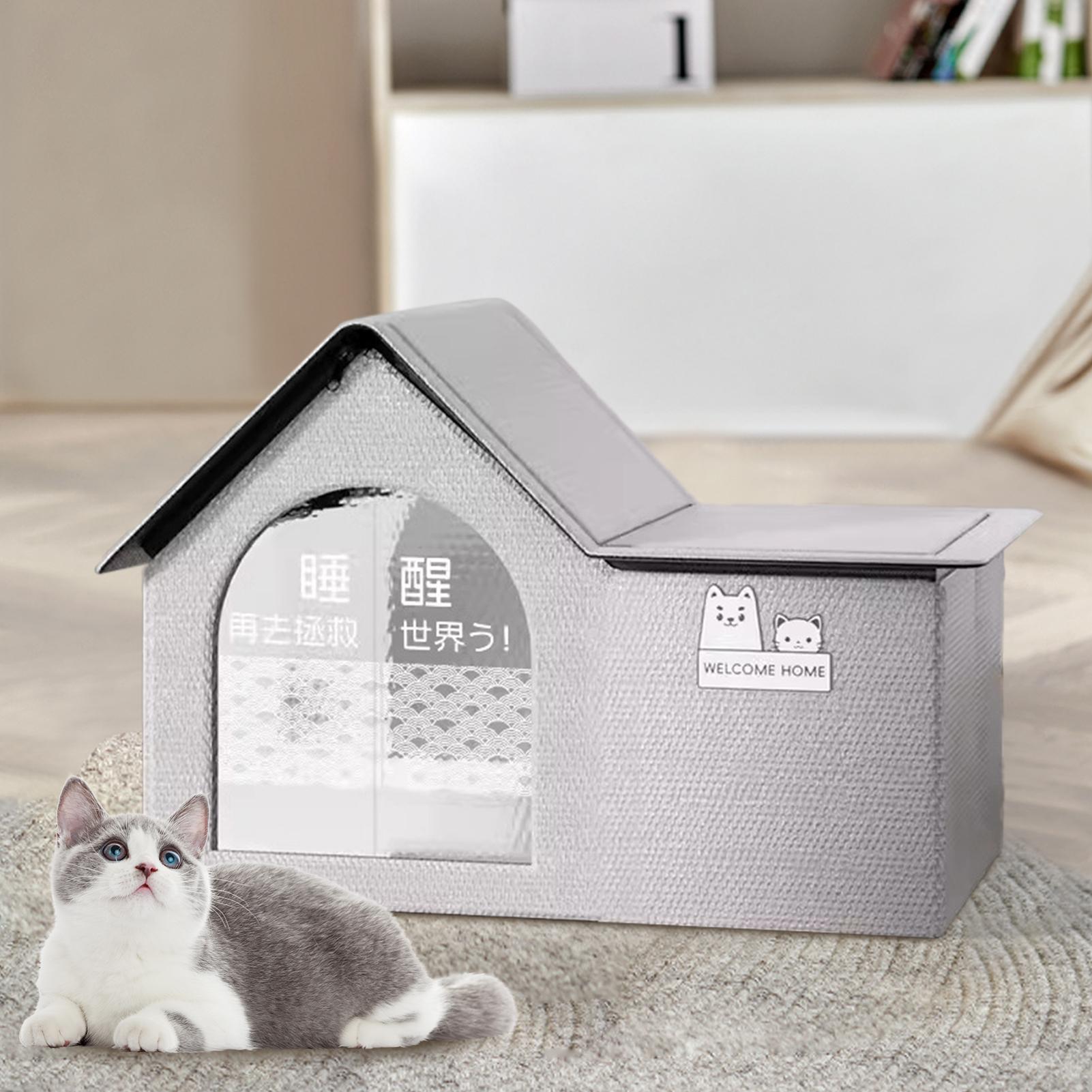 Indoor Cat Shelter Cooling Opv - Interior Design Of House recensie en prijs