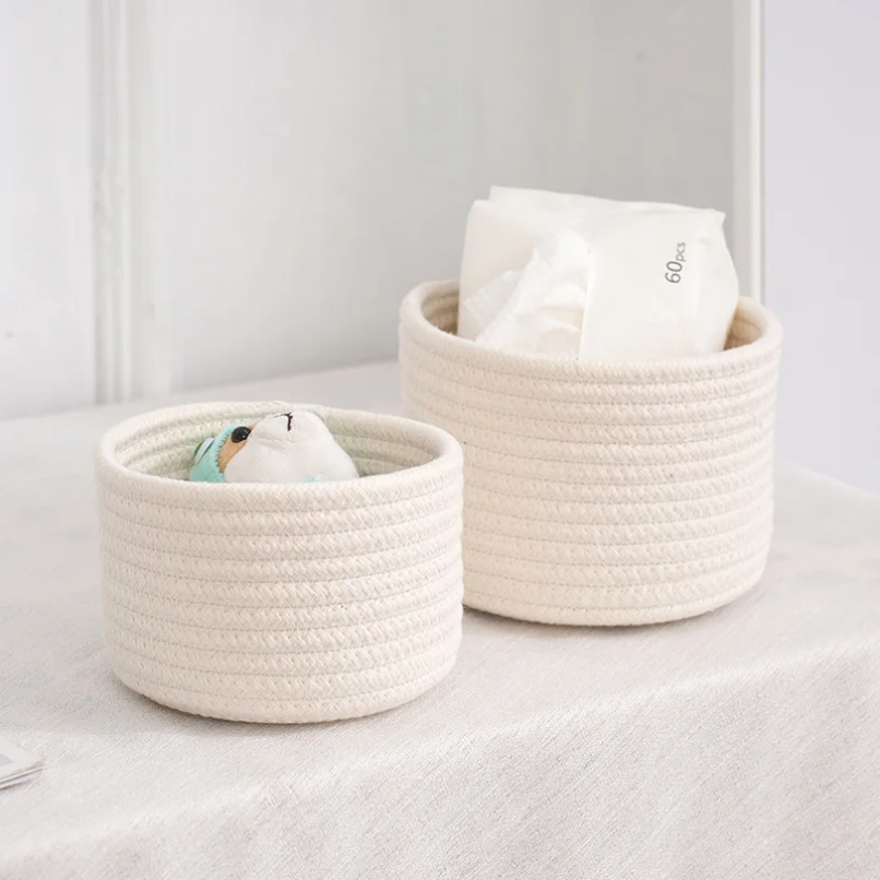 Handgemaakt Geweven Katoenen T - Woven Basket Set recensie en prijs