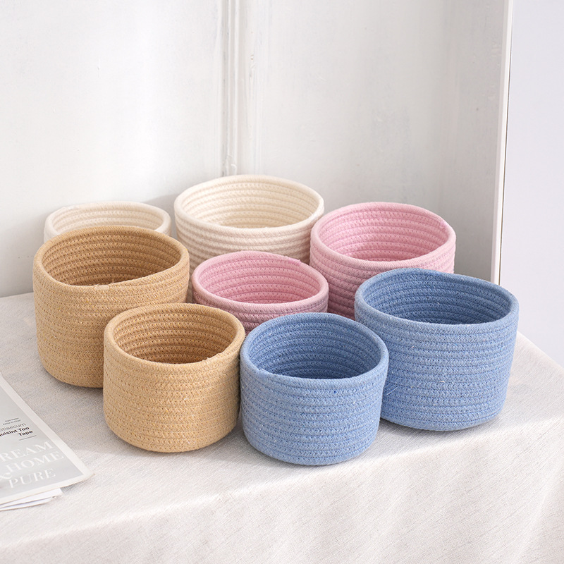 Handgemaakt Geweven Katoenen T - Woven Basket Set recensie en prijs