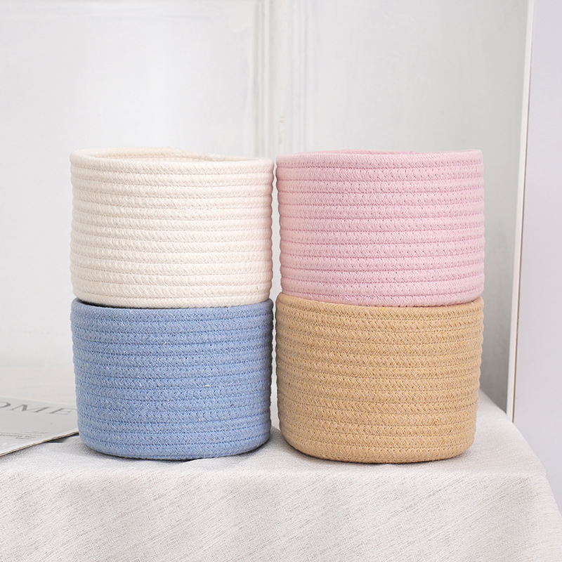 Handgemaakt Geweven Katoenen T - Woven Basket Set recensie en prijs