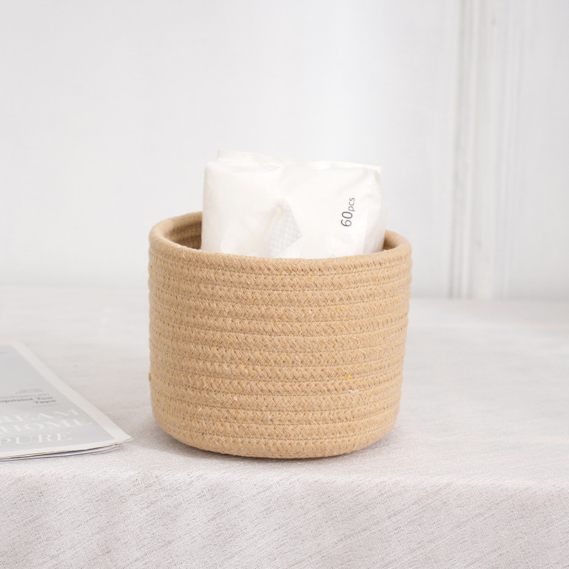 Handgemaakt Geweven Katoenen T - Woven Basket Set recensie en prijs