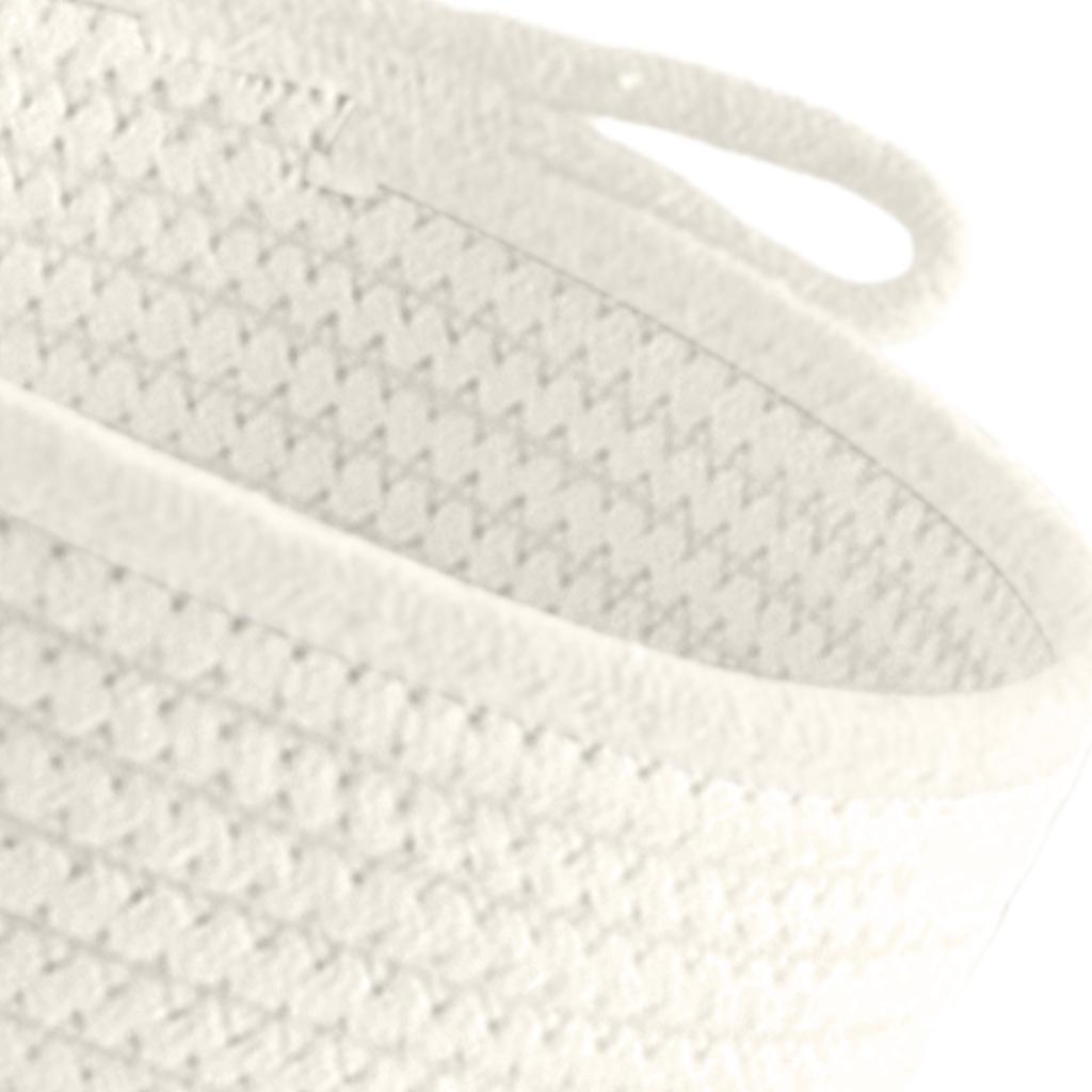 Ronde kleine geweven manden va - Woven Basket Set recensie en prijs