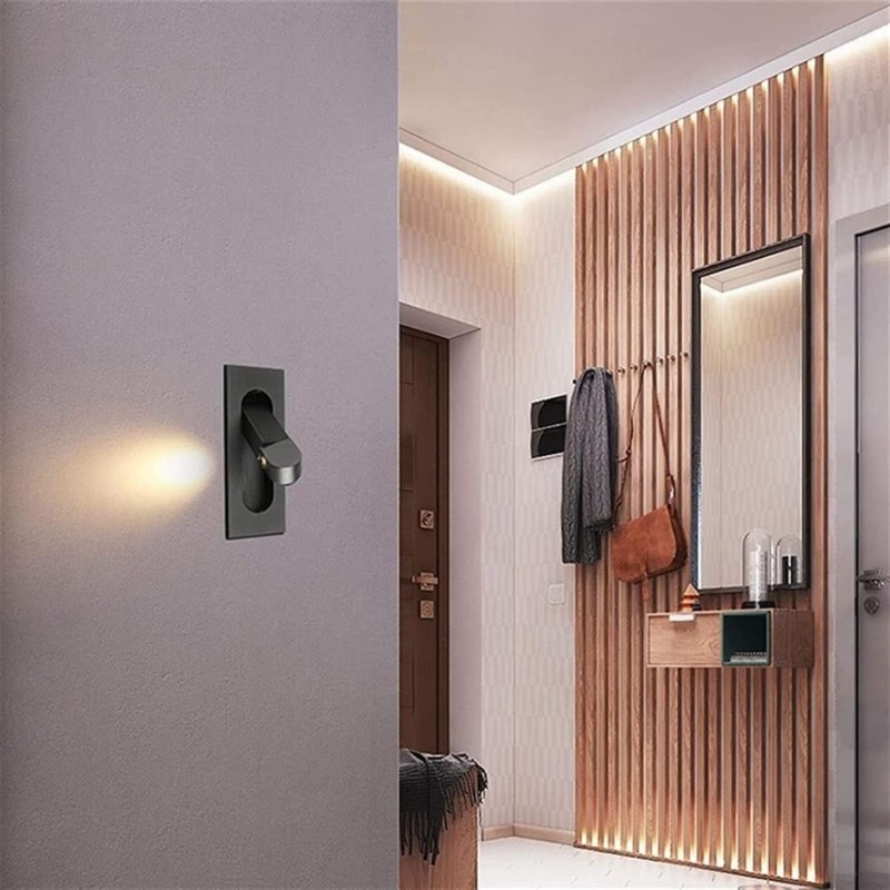 EYFL-ingebouwde LED-wandlamp v - Engineering And Interior Design recensie en prijs