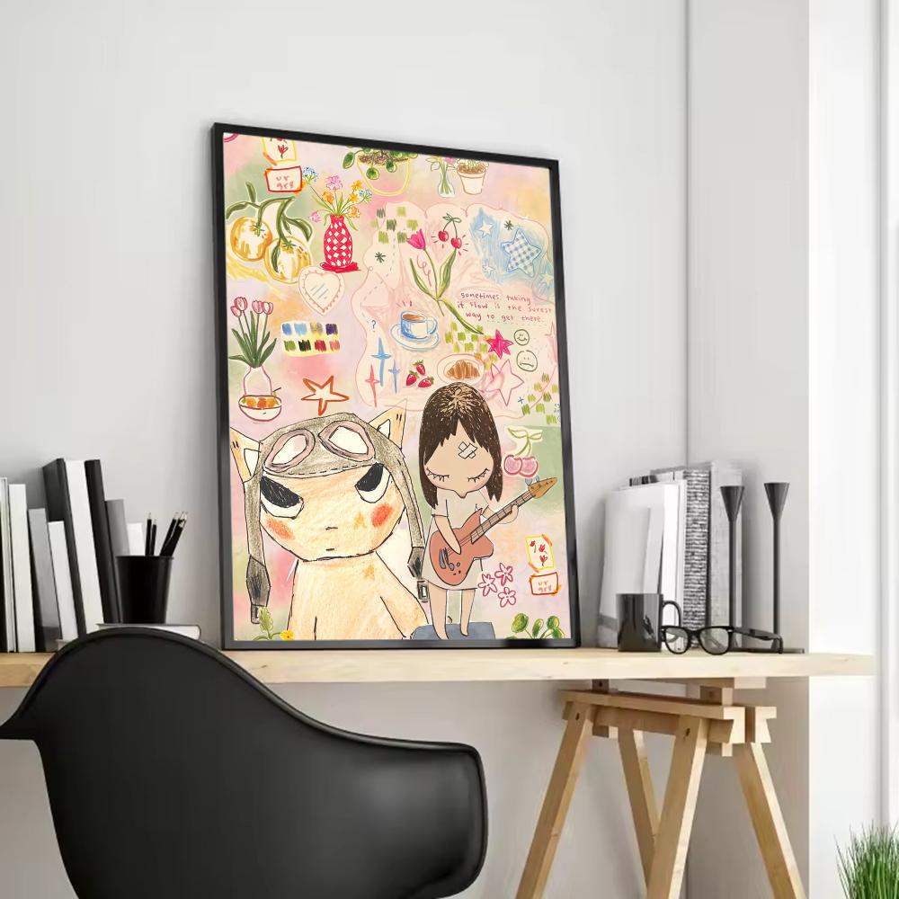 Y-Yoshitomo Nara Kunst Schilde - Interior Design Of House recensie en prijs