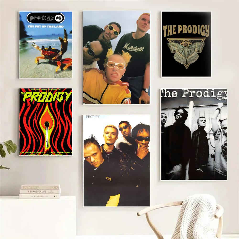 Muziekband The P-Prodigy Poste - Interior Design Of House recensie en prijs