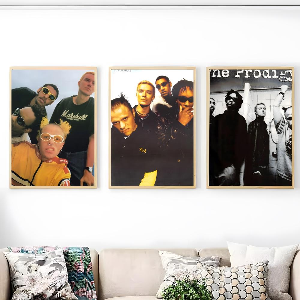 Muziekband The P-Prodigy Poste - Interior Design Of House recensie en prijs