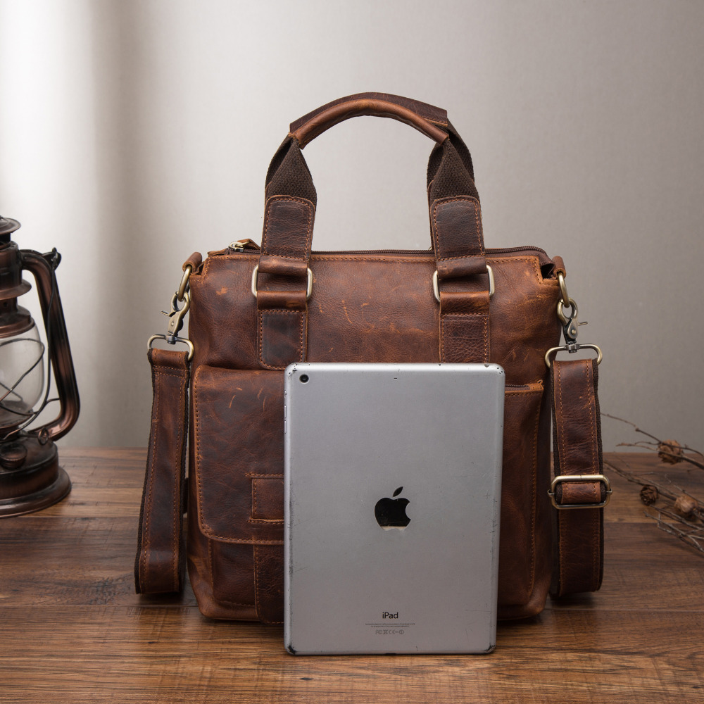 Mannen Originele Lederen Retro - Interior Design Portfolio recensie en prijs
