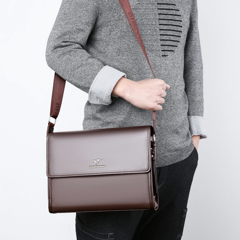 Heren Messenger Schoudertas Ak - Interior Design Portfolio recensie en prijs