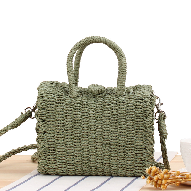 Zomer Stro Strandtas Handgemaa - Woven Basket Set recensie en prijs