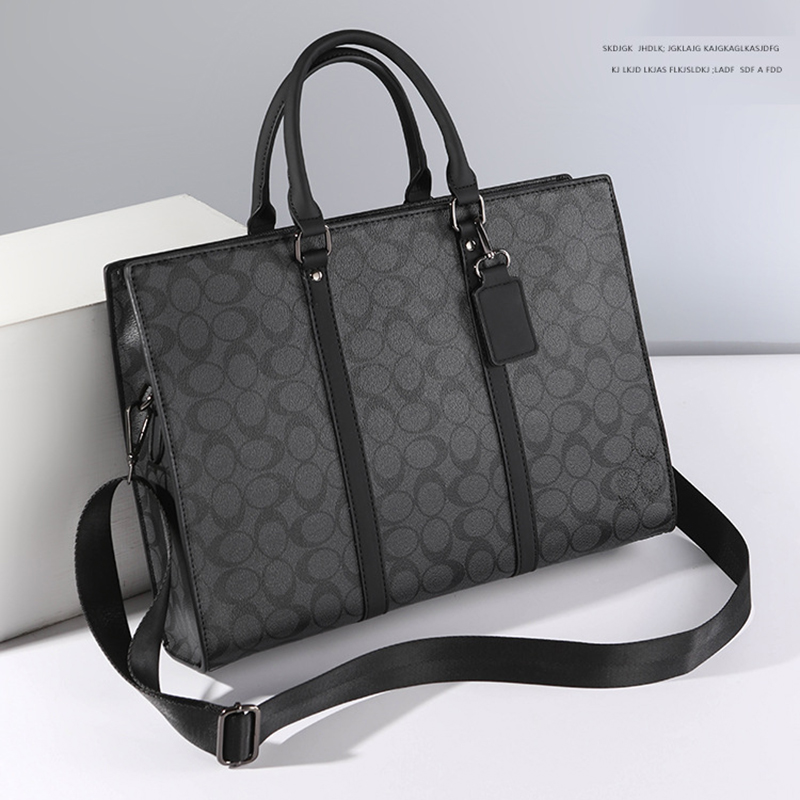 Heren Aktetassen PVC Tas Execu - Interior Design Portfolio recensie en prijs