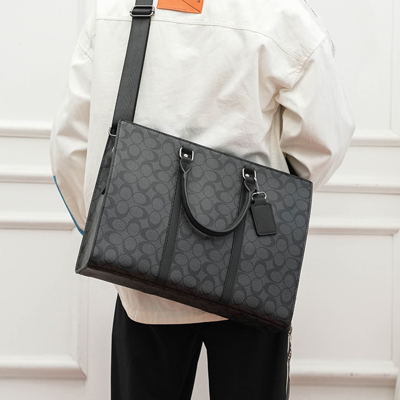 Heren Aktetassen PVC Tas Execu - Interior Design Portfolio recensie en prijs