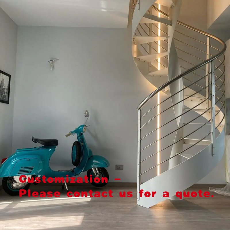 Custom DB Metalen Trappen met  - Interior Design Open Space recensie en prijs