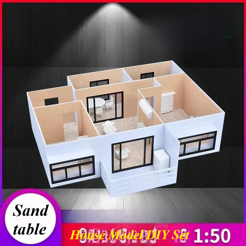 1:50 Schaal Zandtafel Diorama  - Interior Design Course recensie en prijs