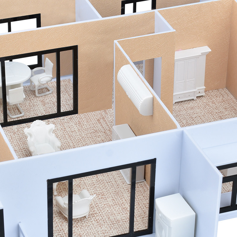 1:50 Schaal Zandtafel Diorama  - Interior Design Course recensie en prijs