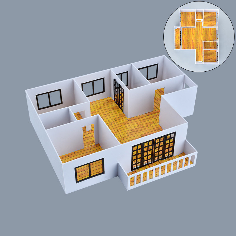 1:50 Schaal Zandtafel Diorama  - Interior Design Course recensie en prijs