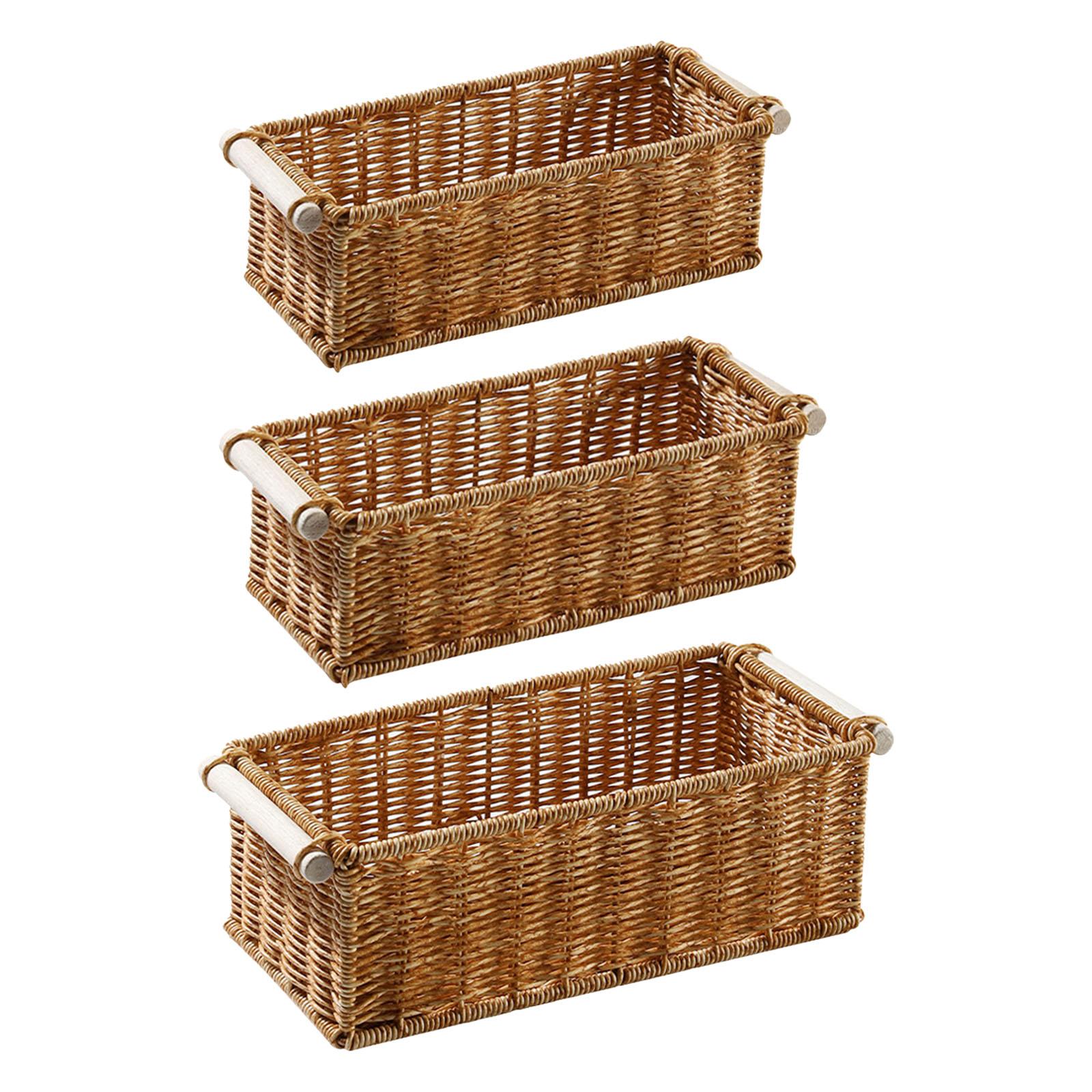 Imitatie rotan opbergmand parf - Woven Basket Set recensie en prijs