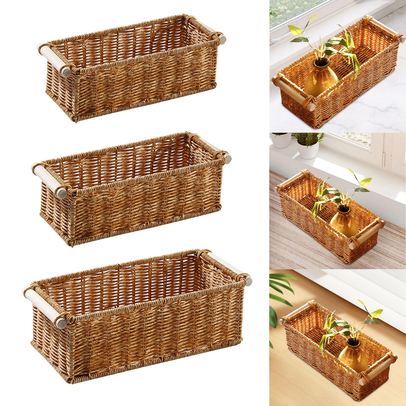 Imitatie rotan opbergmand parf - Woven Basket Set recensie en prijs