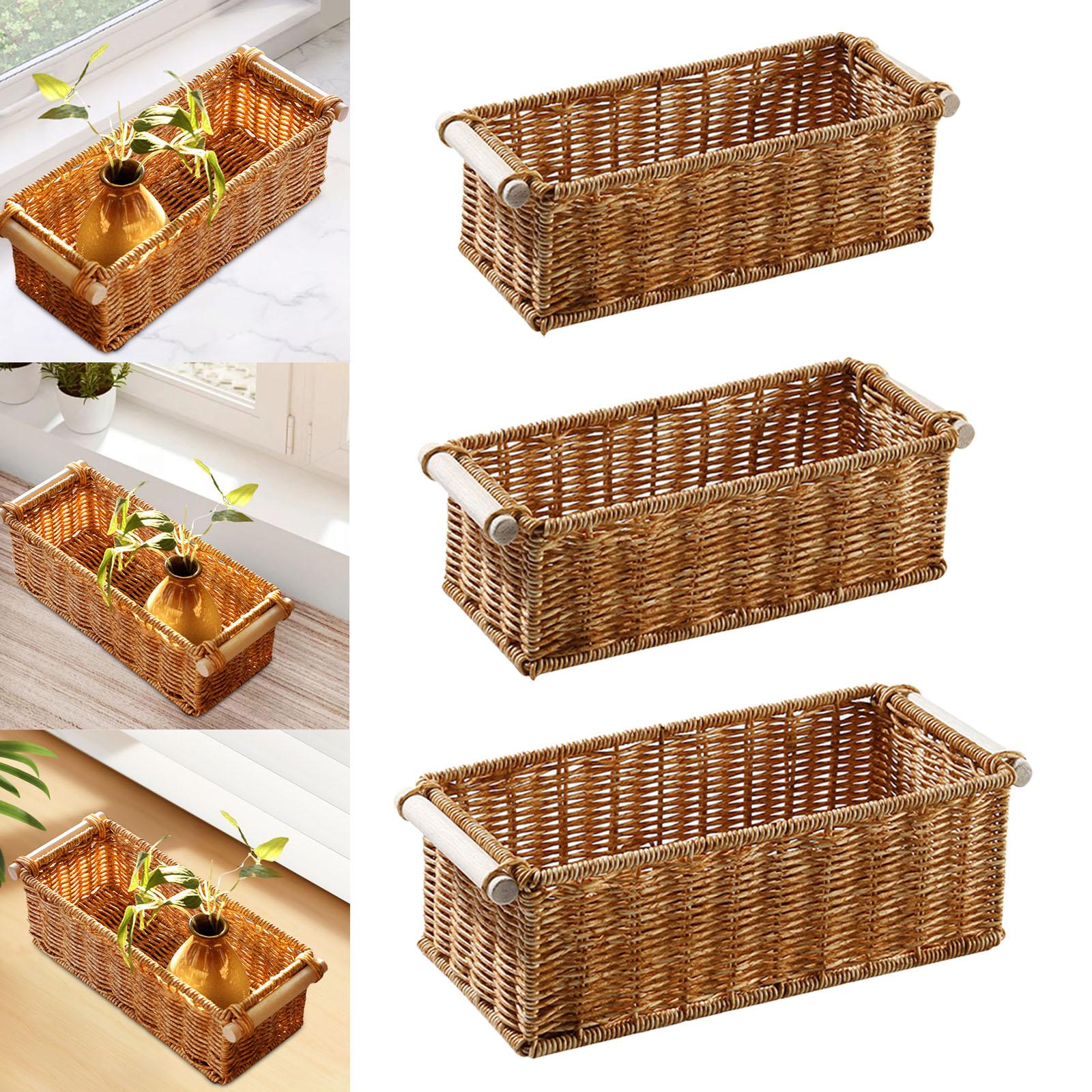 Imitatie rotan opbergmand parf - Woven Basket Set recensie en prijs