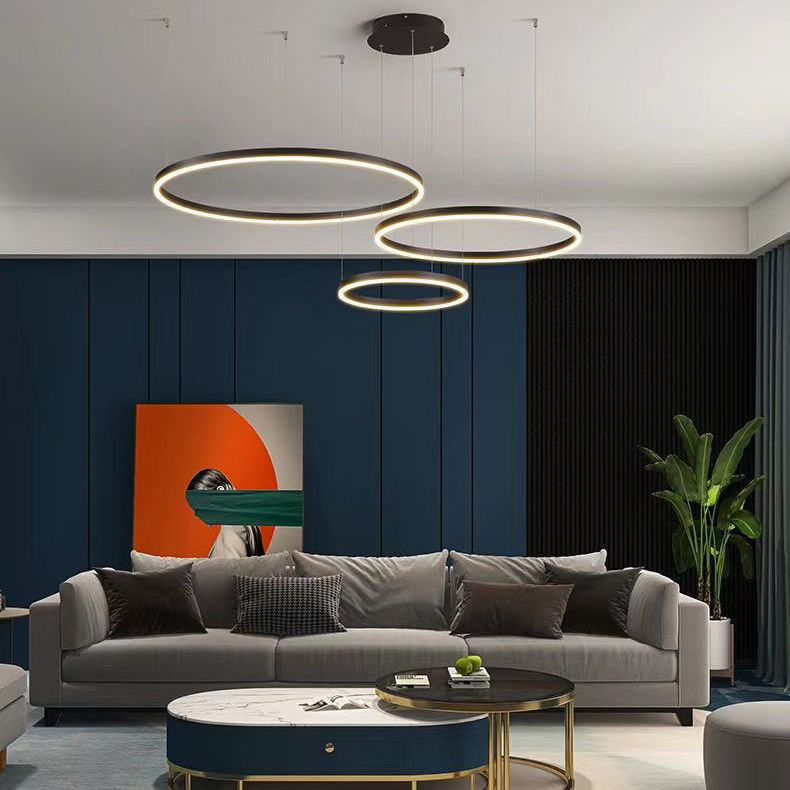 Nordic Modern Led Hanglamp Cir - Engineering And Interior Design recensie en prijs