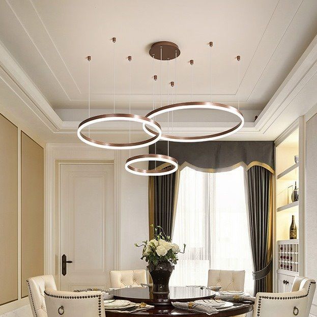 Nordic Modern Led Hanglamp Cir - Engineering And Interior Design recensie en prijs