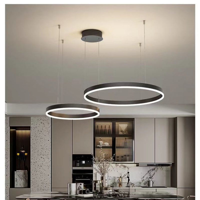 Nordic Modern Led Hanglamp Cir - Engineering And Interior Design recensie en prijs