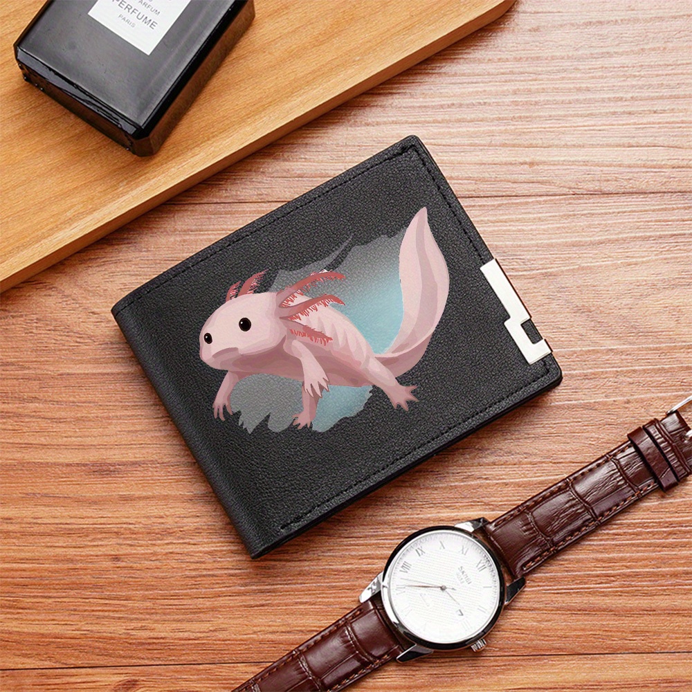 Roze axolotl amfibische illust - Interior Design Illustrated recensie en prijs