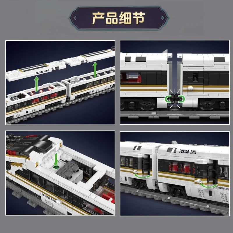 12015 High-Speed Railway Trein - Interior Design And Build recensie en prijs