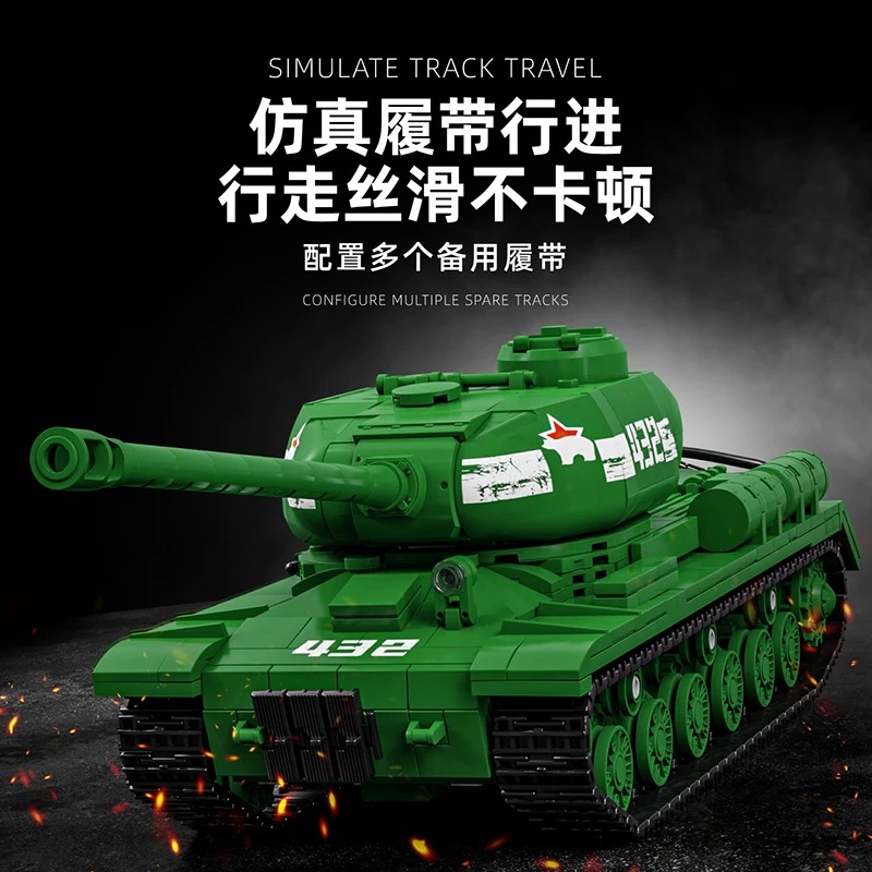 IS-2 Tankmodelbouwset - 1402PC - Interior Design And Build recensie en prijs