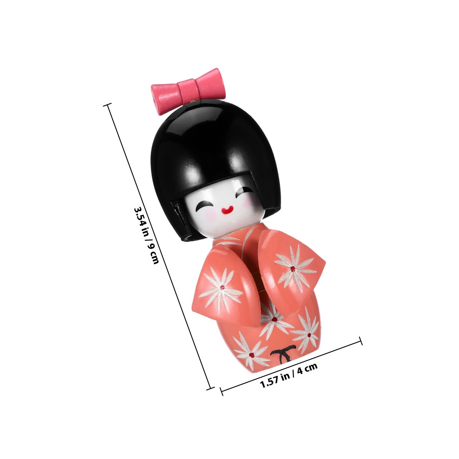 Schattig Japans kimono houten  - Interior Design Japan recensie en prijs