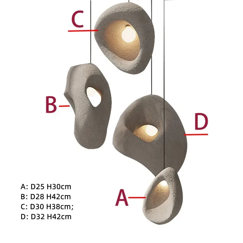 Trap hanglamp Ukiyo-e-stijl op - Interior Design Open Space recensie en prijs