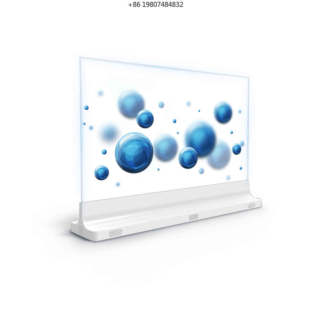 55-inch OLED transparant scher - Interior Design Education recensie en prijs
