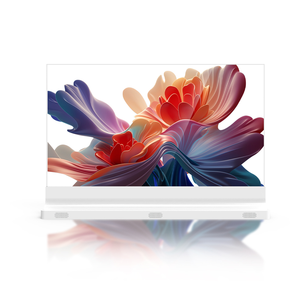55-inch OLED transparant scher - Interior Design Education recensie en prijs