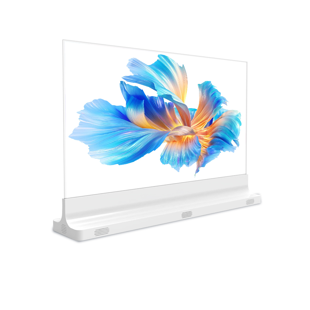 55-inch OLED transparant scher - Interior Design Education recensie en prijs