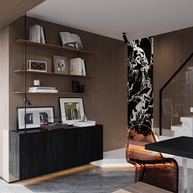 Modern 3D-geweven villa-interi - Interior Design And Build recensie en prijs