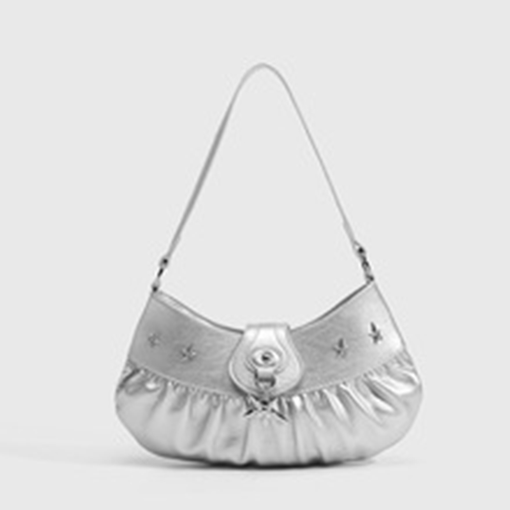 Monochroom geplooide schoudert - Interior Design Monochrome recensie en prijs