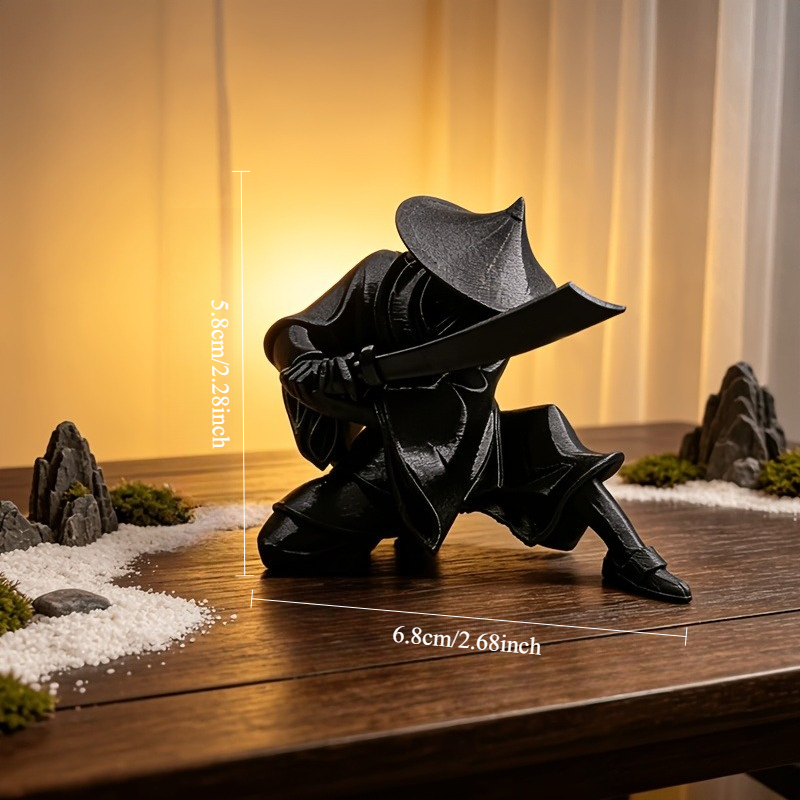 Japanse traditionele Samurai m - Interior Design Japan recensie en prijs