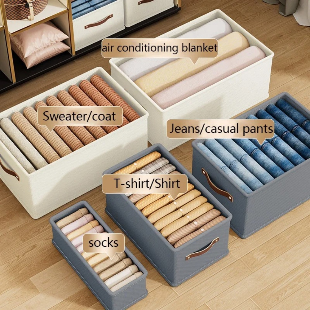 1PC Oxford kleding- en speelgo - Woven Basket Set recensie en prijs